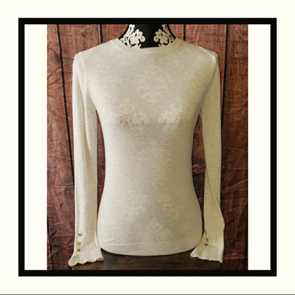 zara perfect light sweater
